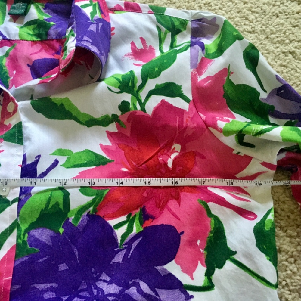 Lauren RALPH LAUREN top blouse - Picture 3 of 4